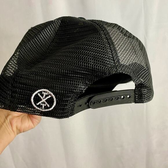 THREE California Bear Trucker Hats Mom Dad & Baby NEW - Picture 5 of 8